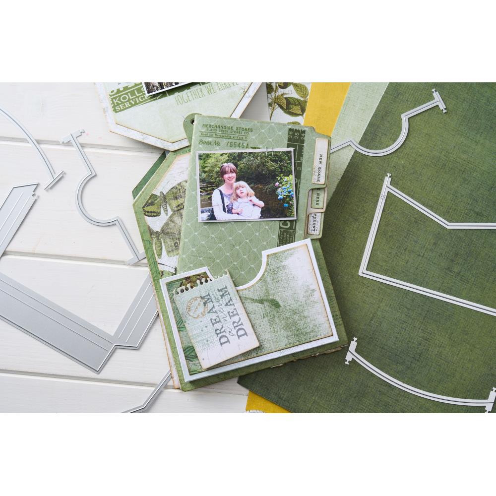 {coming soon!} Snap & Swap Pockets Die Set | 49 & Market