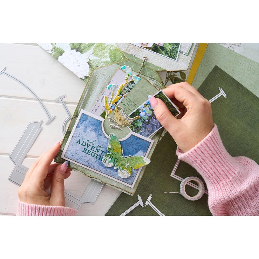 {coming soon!} Snap & Swap Pockets Die Set | 49 & Market