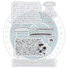 Handwriting A6 Clear Stamp Set | Journaling Phase 2