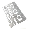 Stamp Photo Overlay Die Set | Planner Essentials