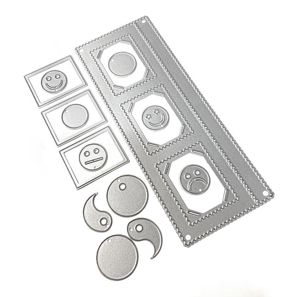 Stamp Photo Overlay Die Set | Planner Essentials