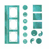 Stamp Photo Overlay Die Set | Planner Essentials