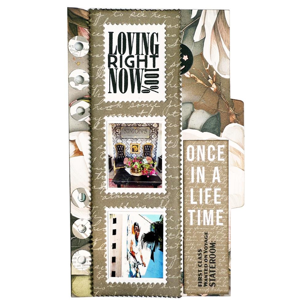 Stamp Photo Overlay Die Set | Planner Essentials