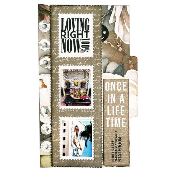 Stamp Photo Overlay Die Set | Planner Essentials