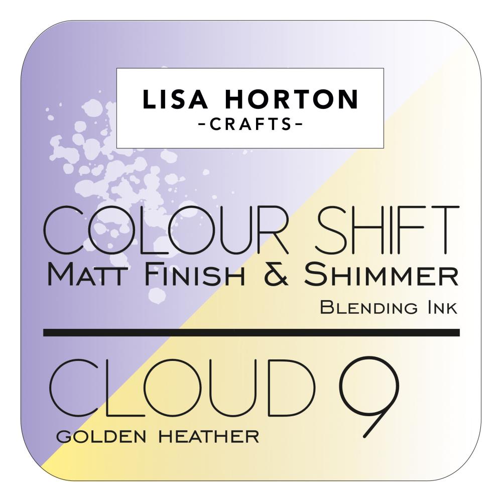 Golden Heather Color Shift Ink | Lisa Horton