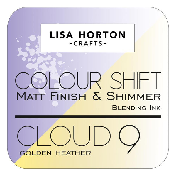 Golden Heather Color Shift Ink | Lisa Horton
