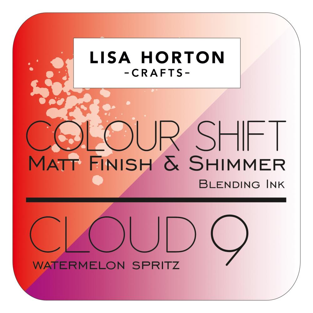 Watermelon Spritz Color Shift Ink | Lisa Horton