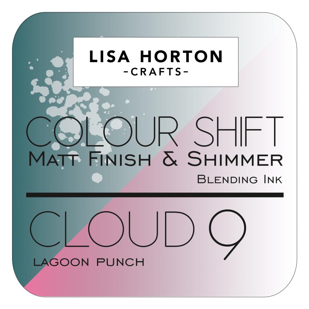 Lagoon Punch Color Shift Ink | Lisa Horton