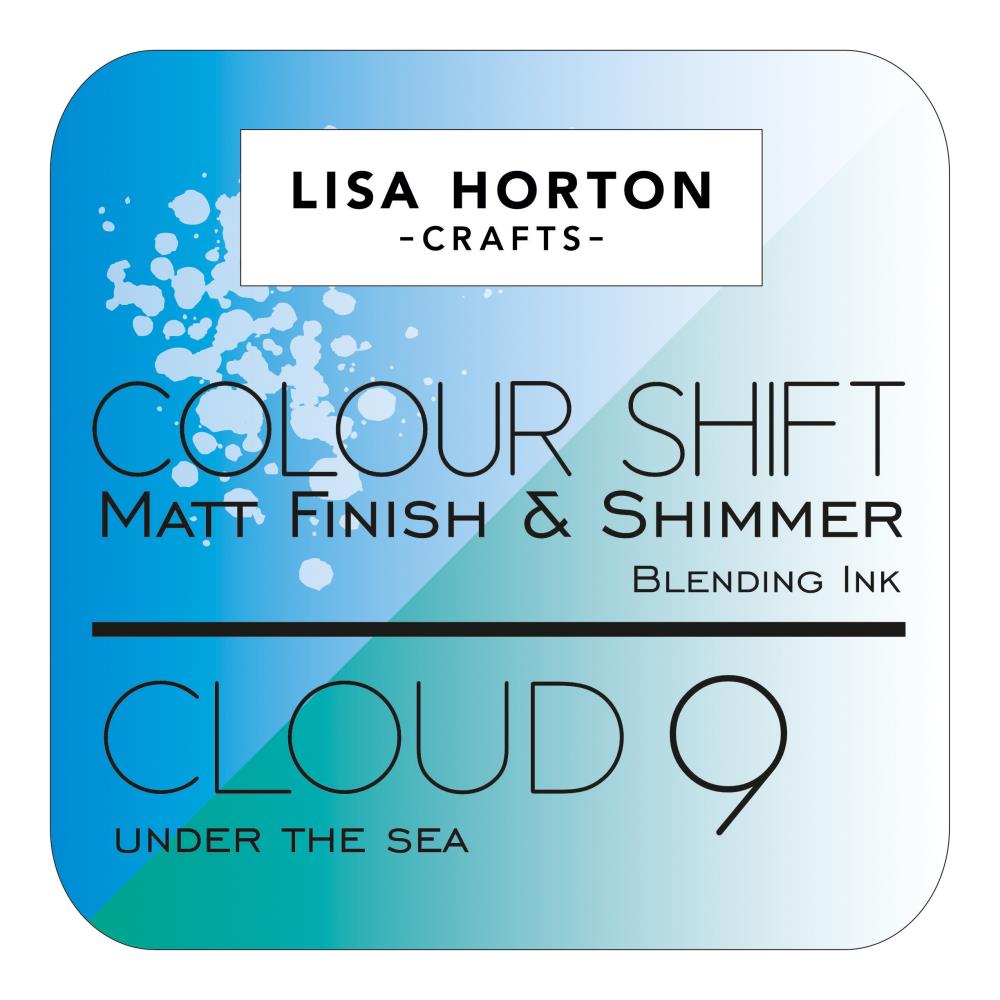 Under the Sea Color Shift Ink | Lisa Horton