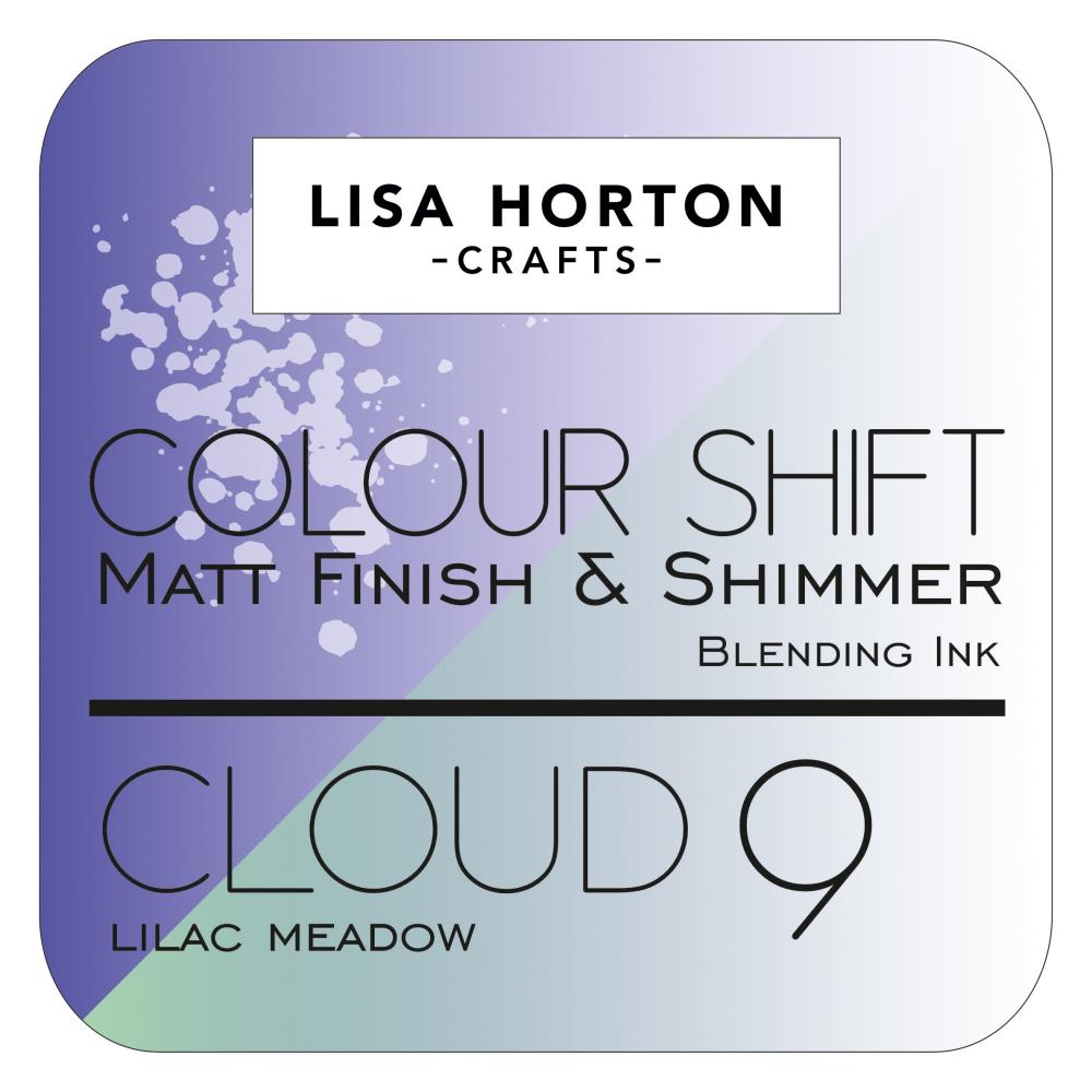 Lilac Meadow Color Shift Ink | Lisa Horton