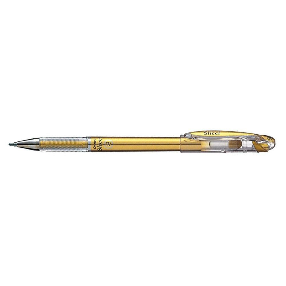 Slicci Metallic Needle Tip 0.8mm Gel Pens