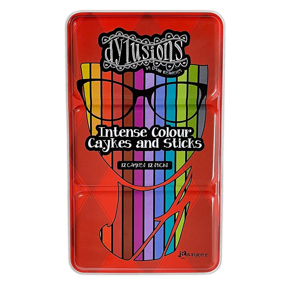 Dylusions Intense Colour Caykes & Sticks