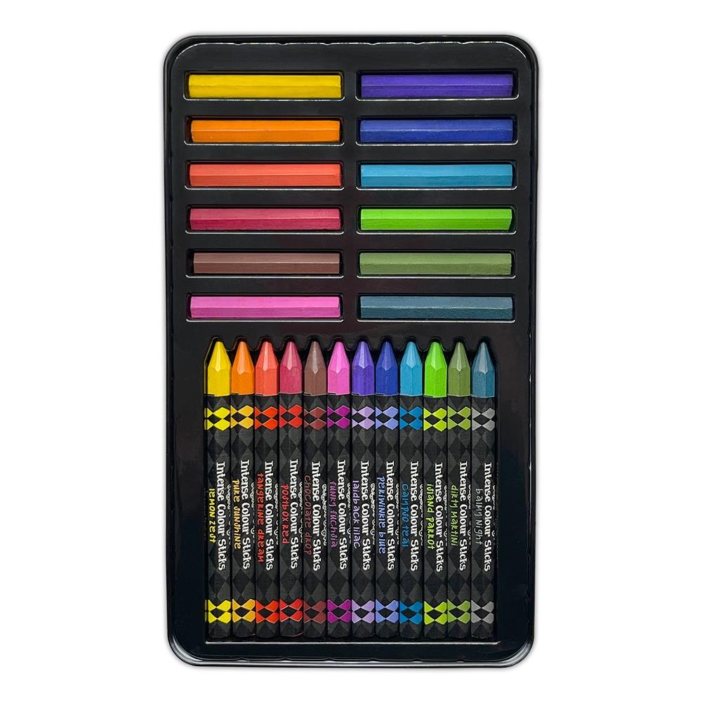 Dylusions Intense Colour Caykes & Sticks