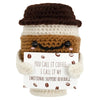 Emotional Support Coffee & Donut Crochet Kit