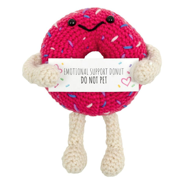 Emotional Support Coffee & Donut Crochet Kit