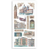 Venice City of Art Double-Sided Paper Cut-Outs {clearance}