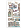 Venice City of Art Double-Sided Paper Cut-Outs {clearance}