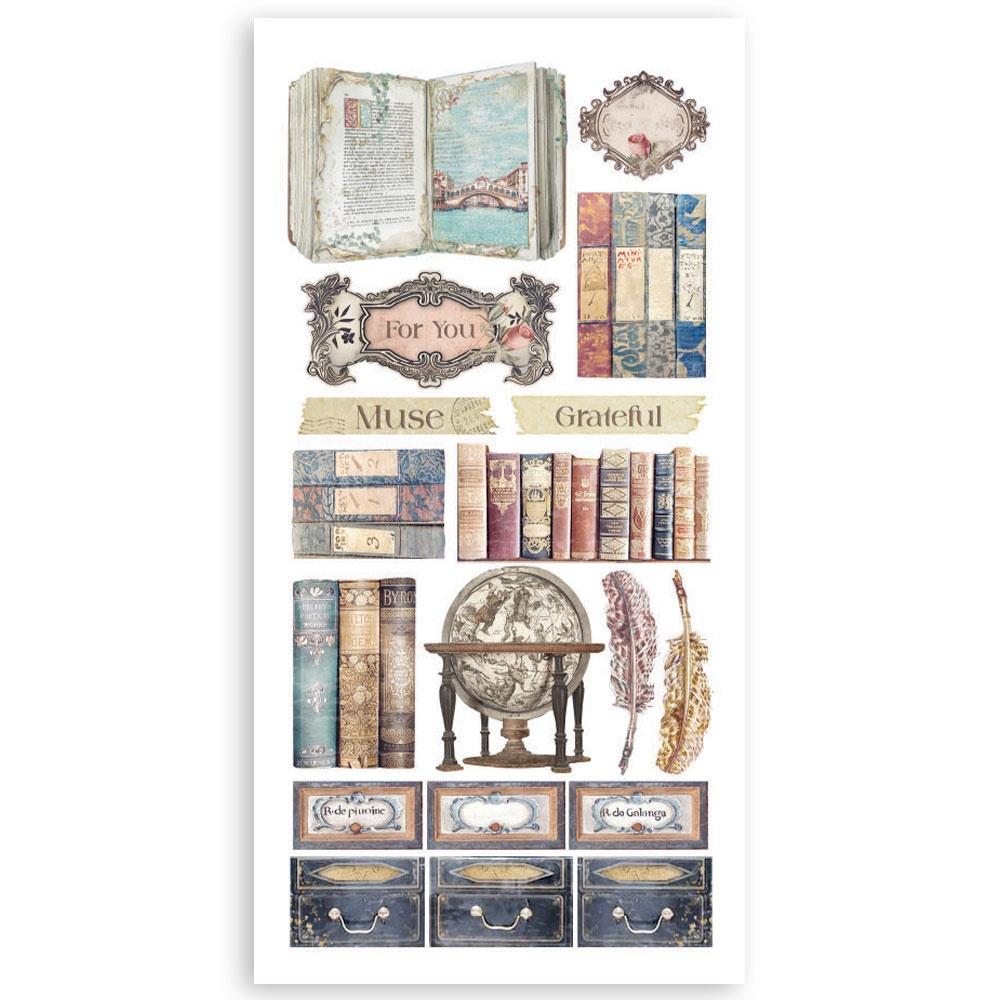 Venice City of Art Double-Sided Paper Cut-Outs {clearance}