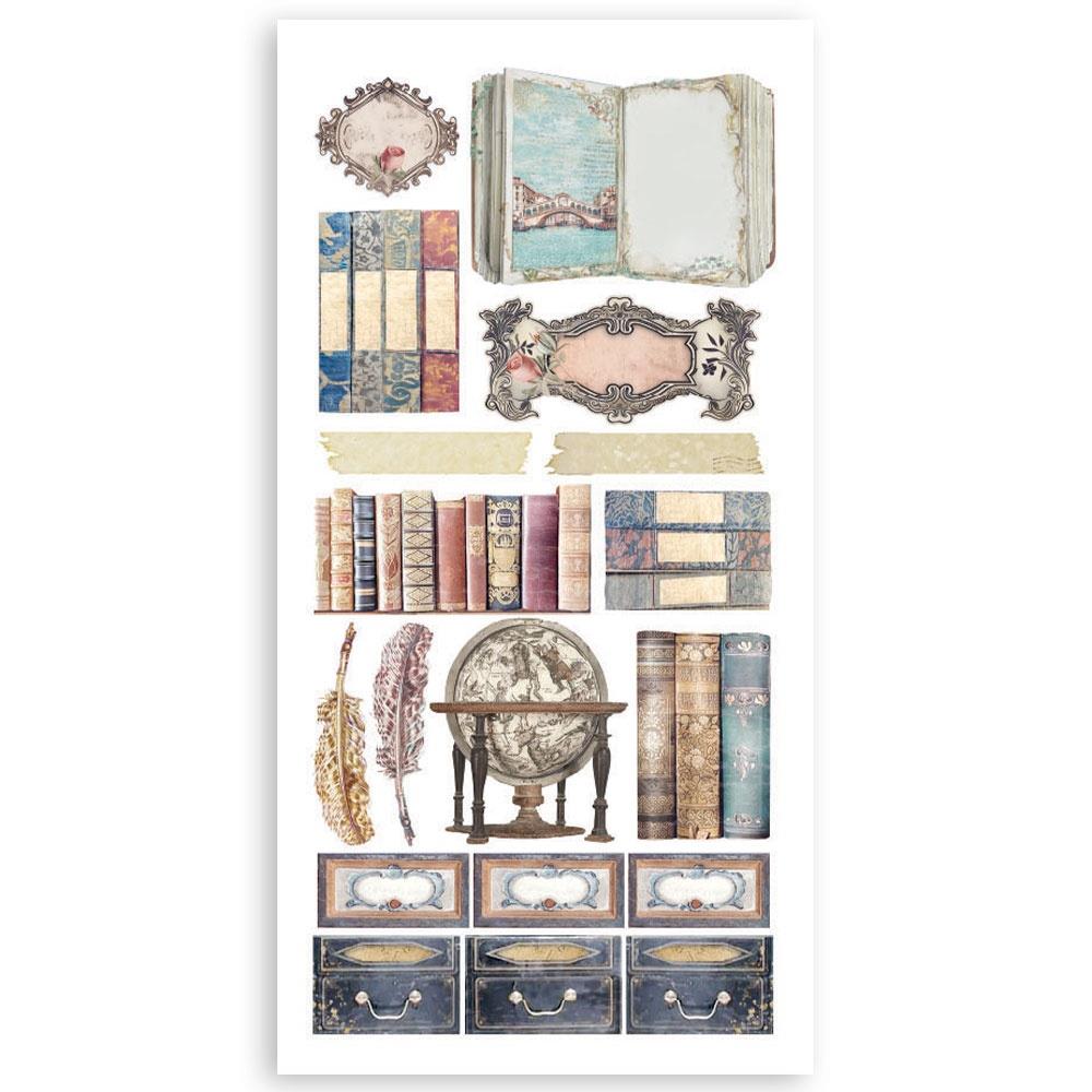 Venice City of Art Double-Sided Paper Cut-Outs {clearance}
