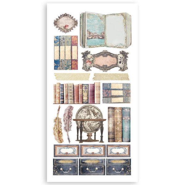 Venice City of Art Double-Sided Paper Cut-Outs {clearance}
