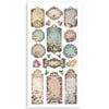 Venice City of Art Double-Sided Paper Cut-Outs {clearance}