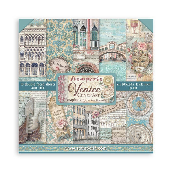 Venice City of Art Paper Pads {clearance}