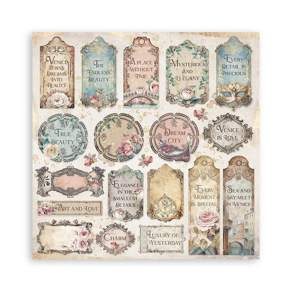 Venice City of Art Paper Pads {clearance}