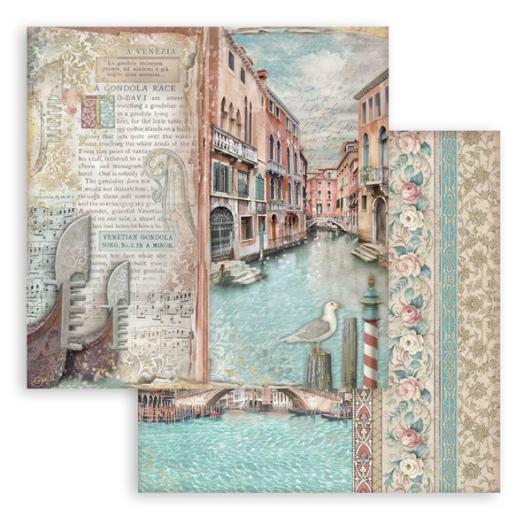Venice City of Art Paper Pads {clearance}