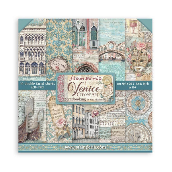 Venice City of Art Paper Pads {clearance}
