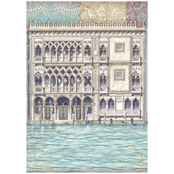 Venice City of Art A4 Decoupage Paper {some clearance}