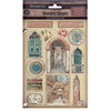 Venice City of Art A5 Wooden Shapes {clearance}