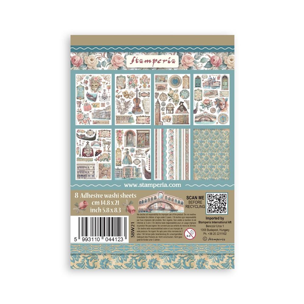 Venice City of Art Washi Pad {clearance}