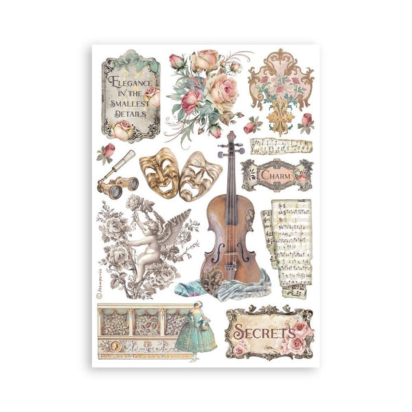 Venice City of Art Washi Pad {clearance}