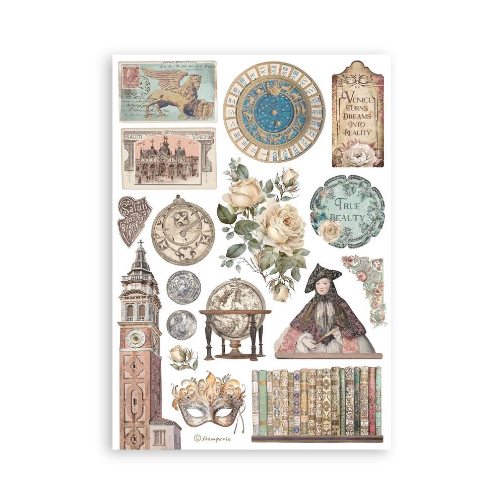 Venice City of Art Washi Pad {clearance}