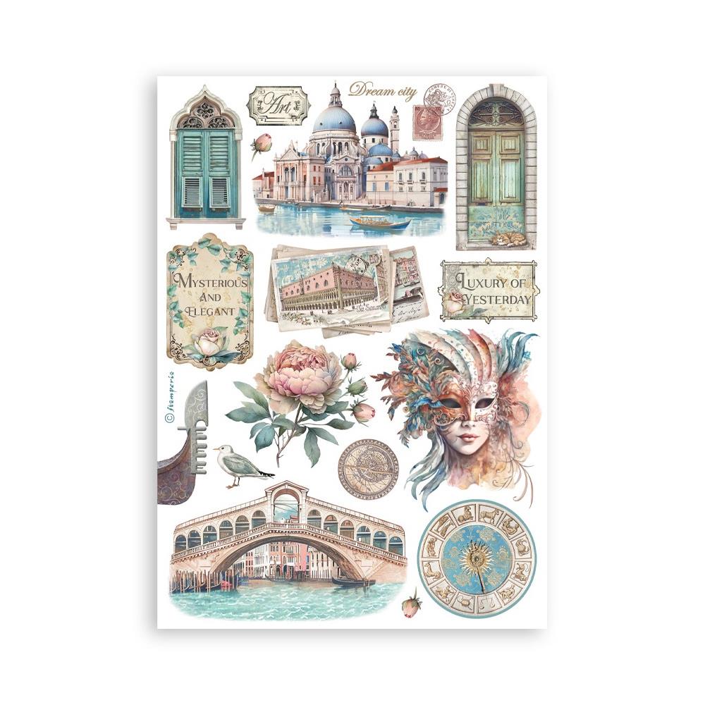 Venice City of Art Washi Pad {clearance}