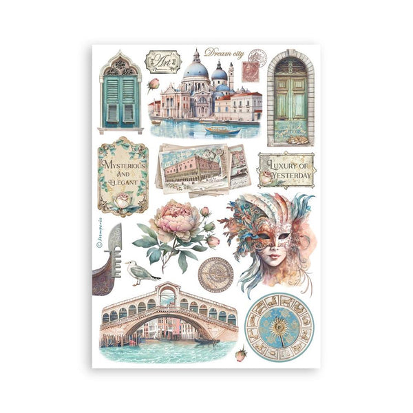 Venice City of Art Washi Pad {clearance}