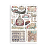 Venice City of Art Washi Pad {clearance}