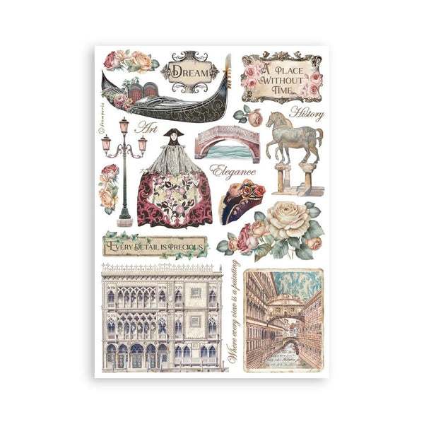 Venice City of Art Washi Pad {clearance}