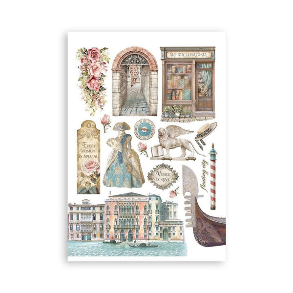 Venice City of Art Washi Pad {clearance}