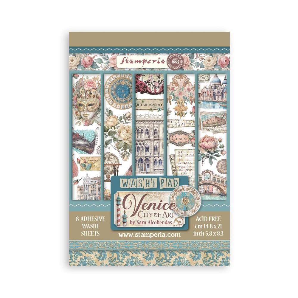 Venice City of Art Washi Pad {clearance}
