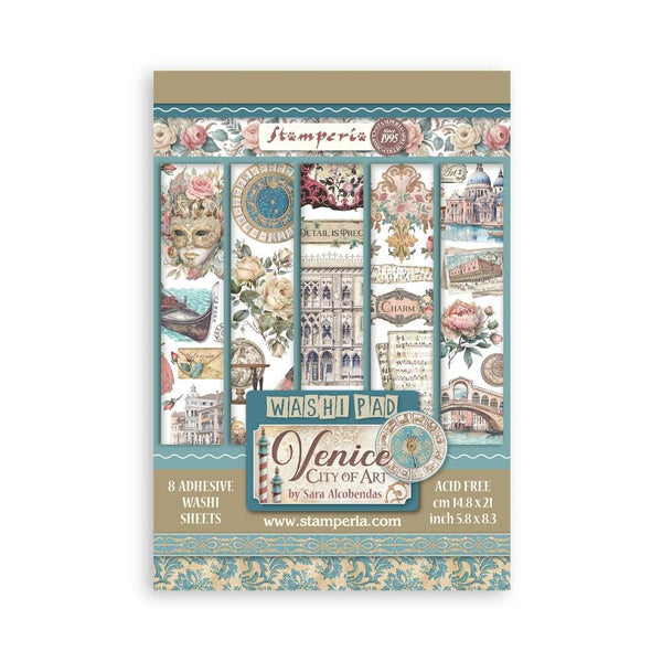 Venice City of Art Washi Pad {clearance}