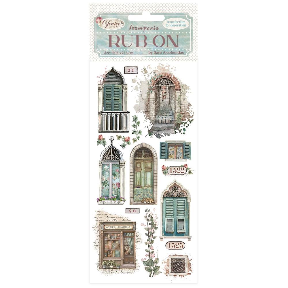 Venice City of Art Rub-Ons {clearance}