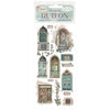 Venice City of Art Rub-Ons {clearance}