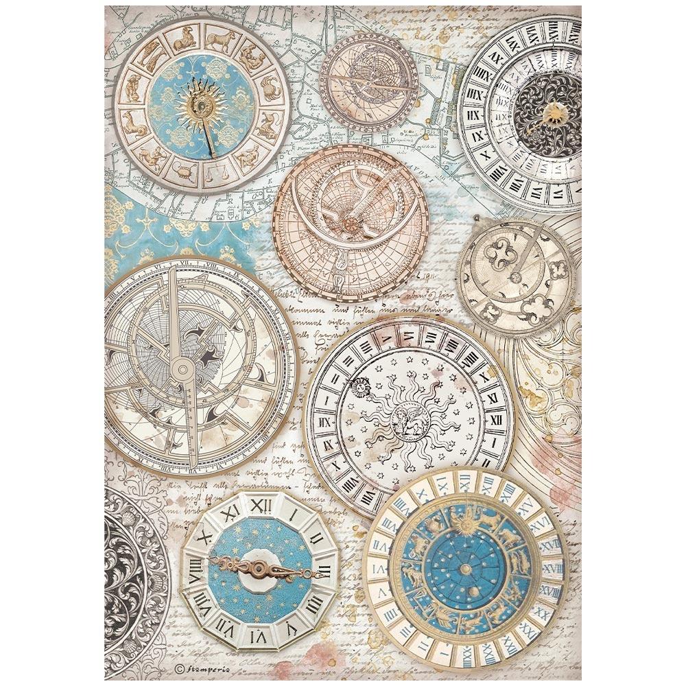 Venice City of Art A4 Decoupage Paper {some clearance}