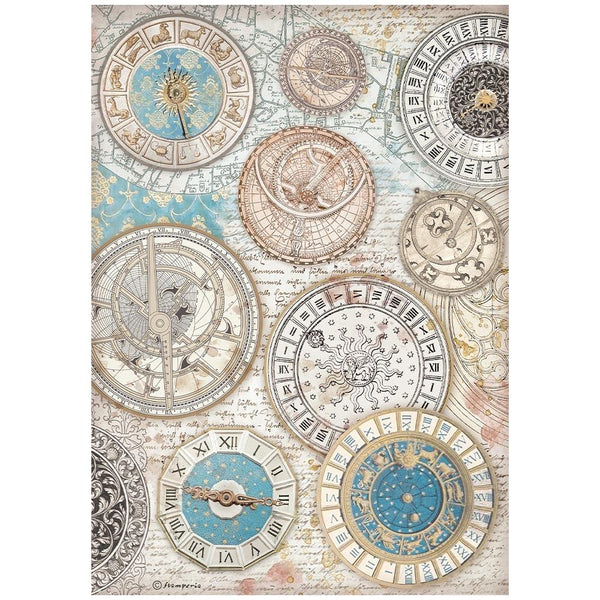 Venice City of Art A4 Decoupage Paper {some clearance}