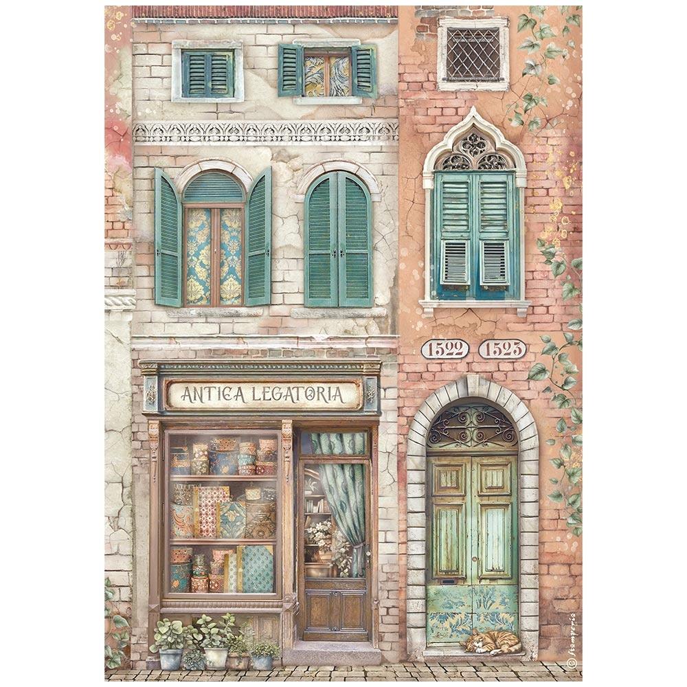 Venice City of Art A4 Decoupage Paper {some clearance}