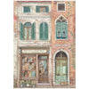 Venice City of Art A4 Decoupage Paper {some clearance}