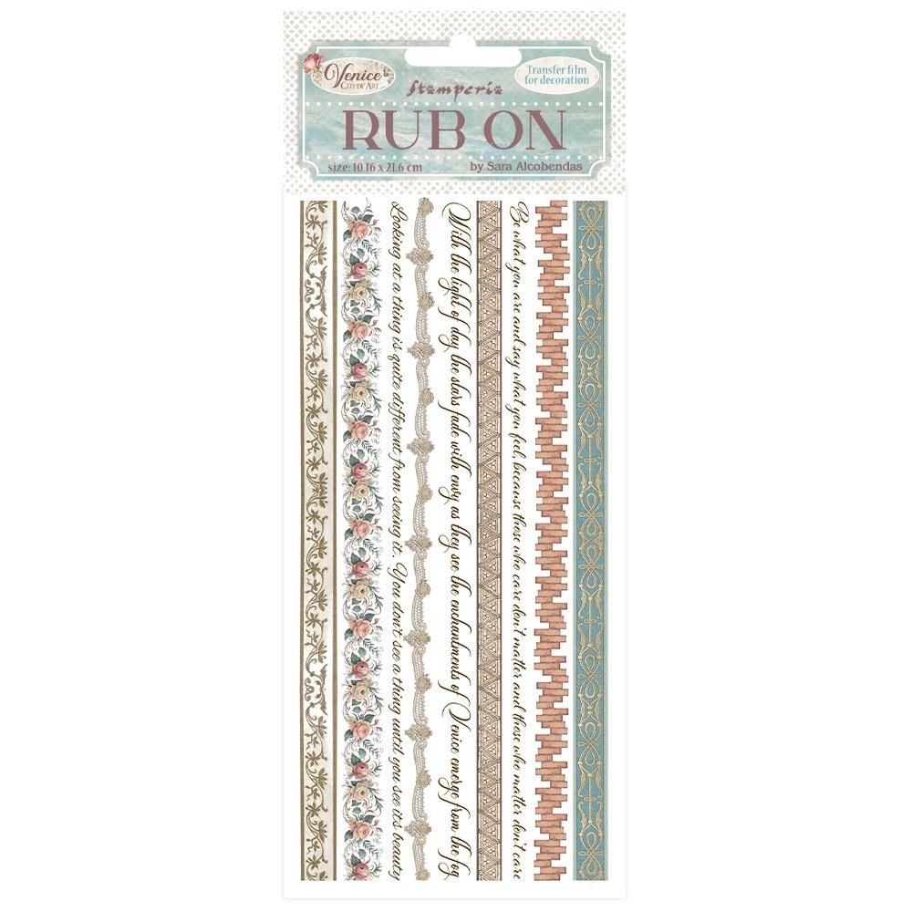 Venice City of Art Rub-Ons {clearance}