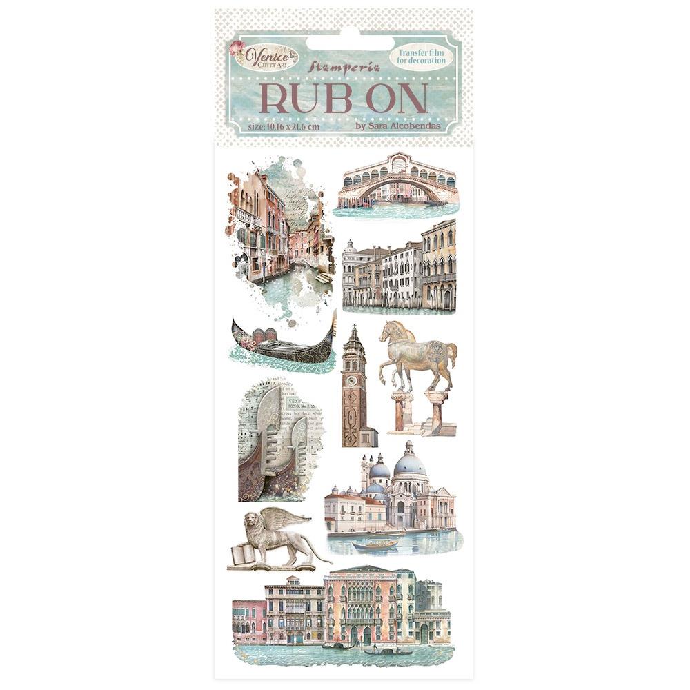 Venice City of Art Rub-Ons {clearance}
