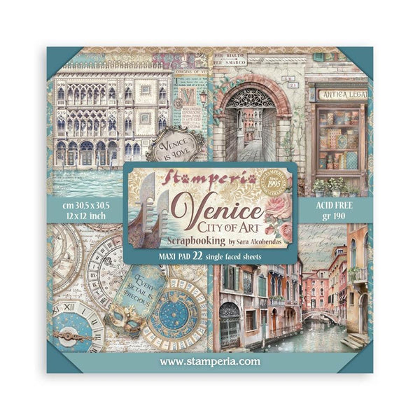 Venice City of Art Paper Pads {clearance}